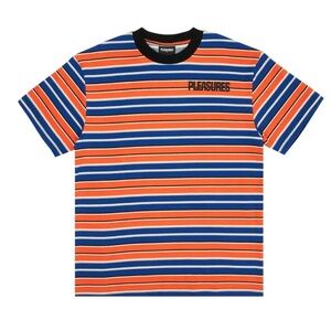 Pleasures Outlier Short-Sleeve Shirt 'Blue'